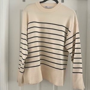 Zara striped sweater